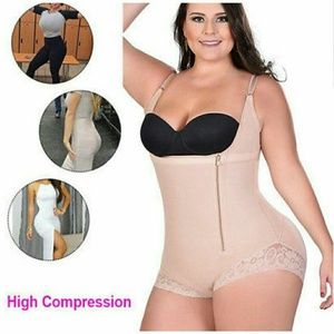 PLUS SIZE Compression Full Body Shaper Tight Strap